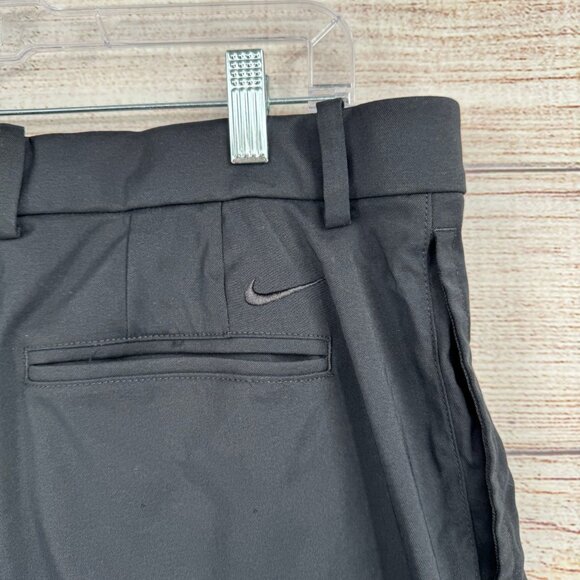 Nike Golf Dri Fit Core Flex‎ Shorts Men's Size 36 Black - Picture 6 of 11